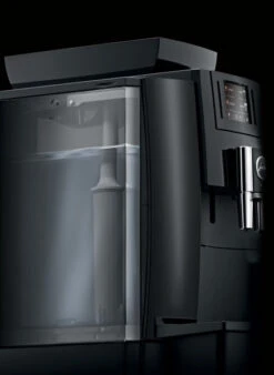 JURA WE6 Professional Automatic Coffee Machine -Coffee Series Shop WE6 Piano Black water tank