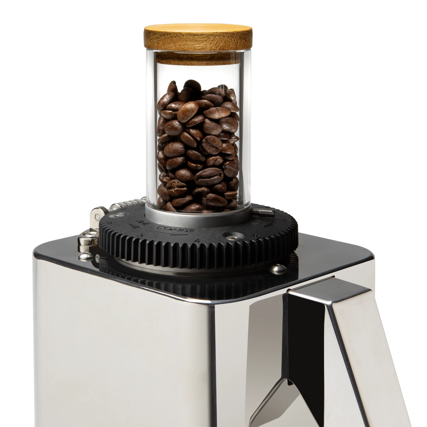 Wiedemann Day Hopper For ECM And Profitec - Oak 4 Wiedemann Day Hopper For ECM And Profitec - Oak - Image 2