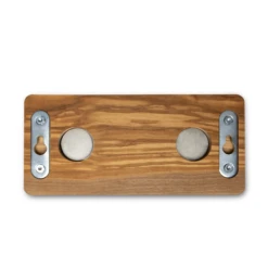 Wiedemann Hangup 2pc Equipment Rack - Olive Wood -Coffee Series Shop WMHANGUP2OW 03