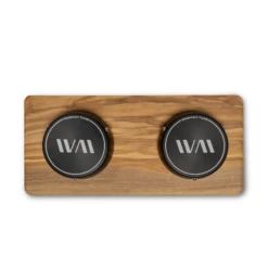 Wiedemann Hangup 2pc Equipment Rack - Olive Wood -Coffee Series Shop WMHANGUP2OW 04