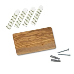 Wiedemann Hangup 2pc Equipment Rack - Olive Wood -Coffee Series Shop WMHANGUP2OW 06