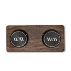 Wiedemann Hangup 2pc Equipment Rack - Walnut -Coffee Series Shop WMHANGUP2WL 04