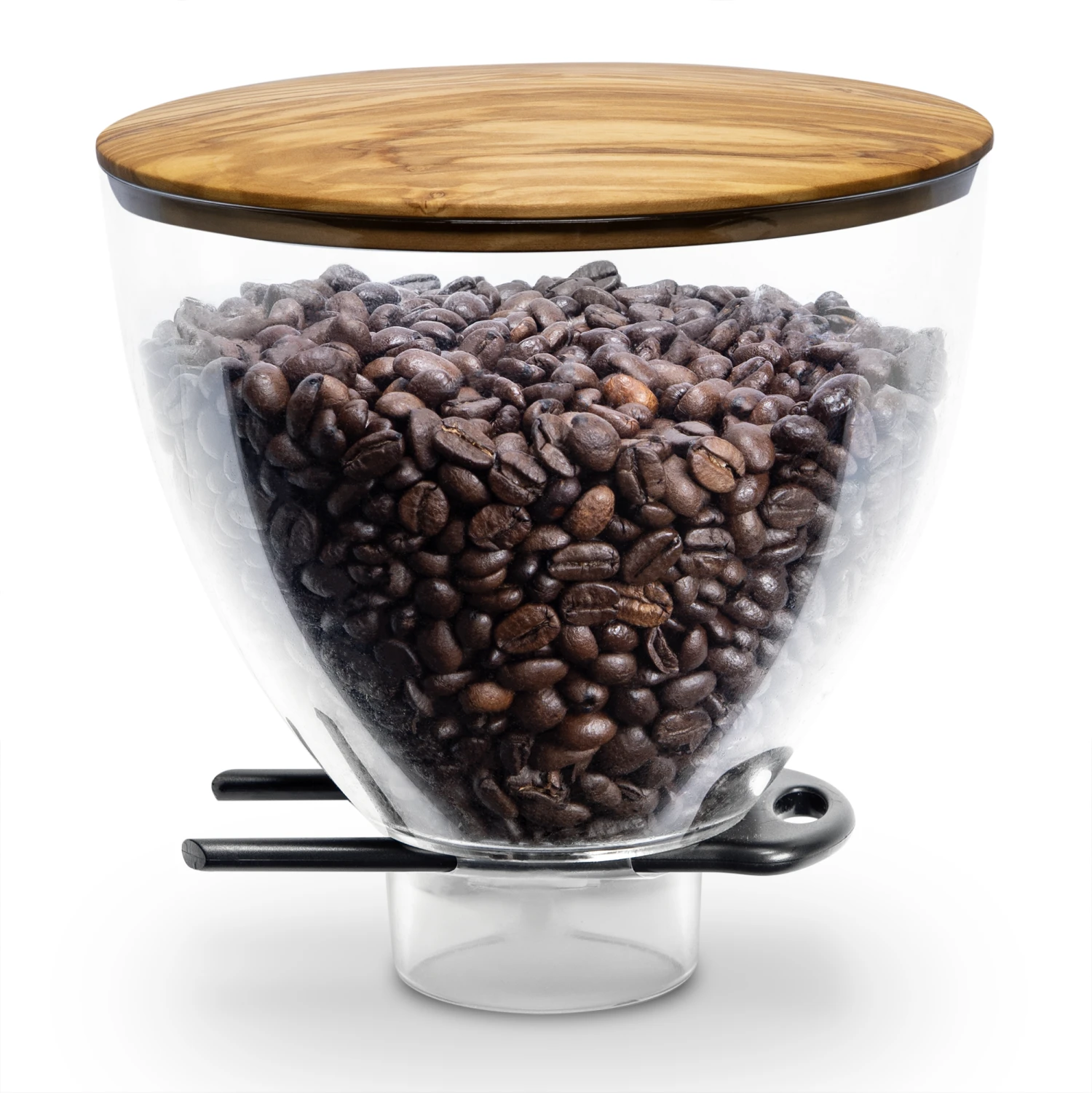 Ceado Hopper Lid 600g - Olive Wood 3 Ceado Hopper Lid 600g - Olive Wood