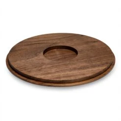 Ceado Hopper Lid 600g - Walnut -Coffee Series Shop WMLIDCEAWL BTM