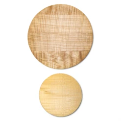 ECM And Profitec 500g Hopper Lid And Funnel Lid - Tiger Maple -Coffee Series Shop WMLIDECM2XTM 4308