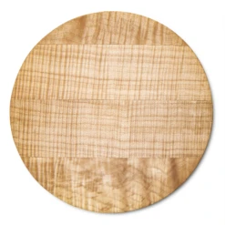 ECM And Profitec 500g Hopper Lid And Funnel Lid - Tiger Maple -Coffee Series Shop WMLIDECMTM 4308