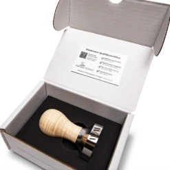 Wiedemann Tiger Maple Precision 58.5mm Tamper -Coffee Series Shop WMPT585MMTM 4256