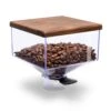 Wiedemann Eureka Mignon Walnut Wood Hopper Lid -Coffee Series Shop Walnut 2540