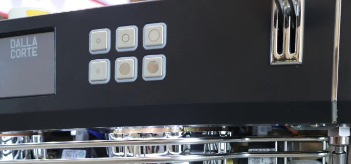 Dalla Corte XT Classic Espresso Machine - 3-Group White Oak 8 Dalla Corte XT Classic Espresso Machine - 3-Group White Oak - Image 6