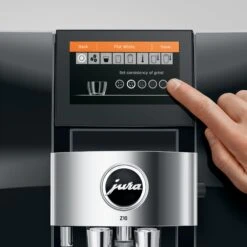 JURA Z10 Super-Automatic Espresso Machine In Diamond Black -Coffee Series Shop Z10 det Di Bl screen touch PrdPrg en Original eng 30806