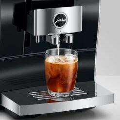 JURA Z10 Super-Automatic Espresso Machine In Diamond Black -Coffee Series Shop Z10 emo det Di Bl CBCLPrep Original 30823