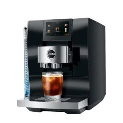 JURA Z10 Super-Automatic Espresso Machine In Diamond Black -Coffee Series Shop Z10 pss2 Di Bl CBCof Original 30893