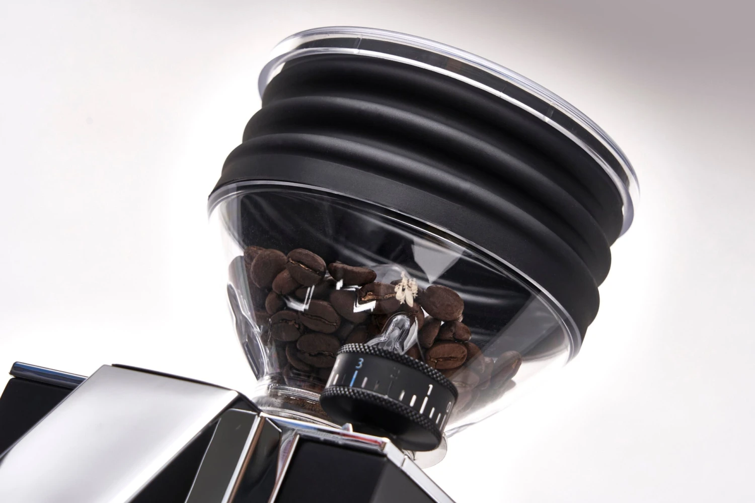 Eureka Mignon Zero Single Dose Coffee Grinder - White 7 Eureka Mignon Zero Single Dose Coffee Grinder - White - Image 5