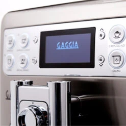 Refurbished Gaggia Babila One-Touch Coffee And Espresso Machine -Coffee Series Shop babila control panel 1