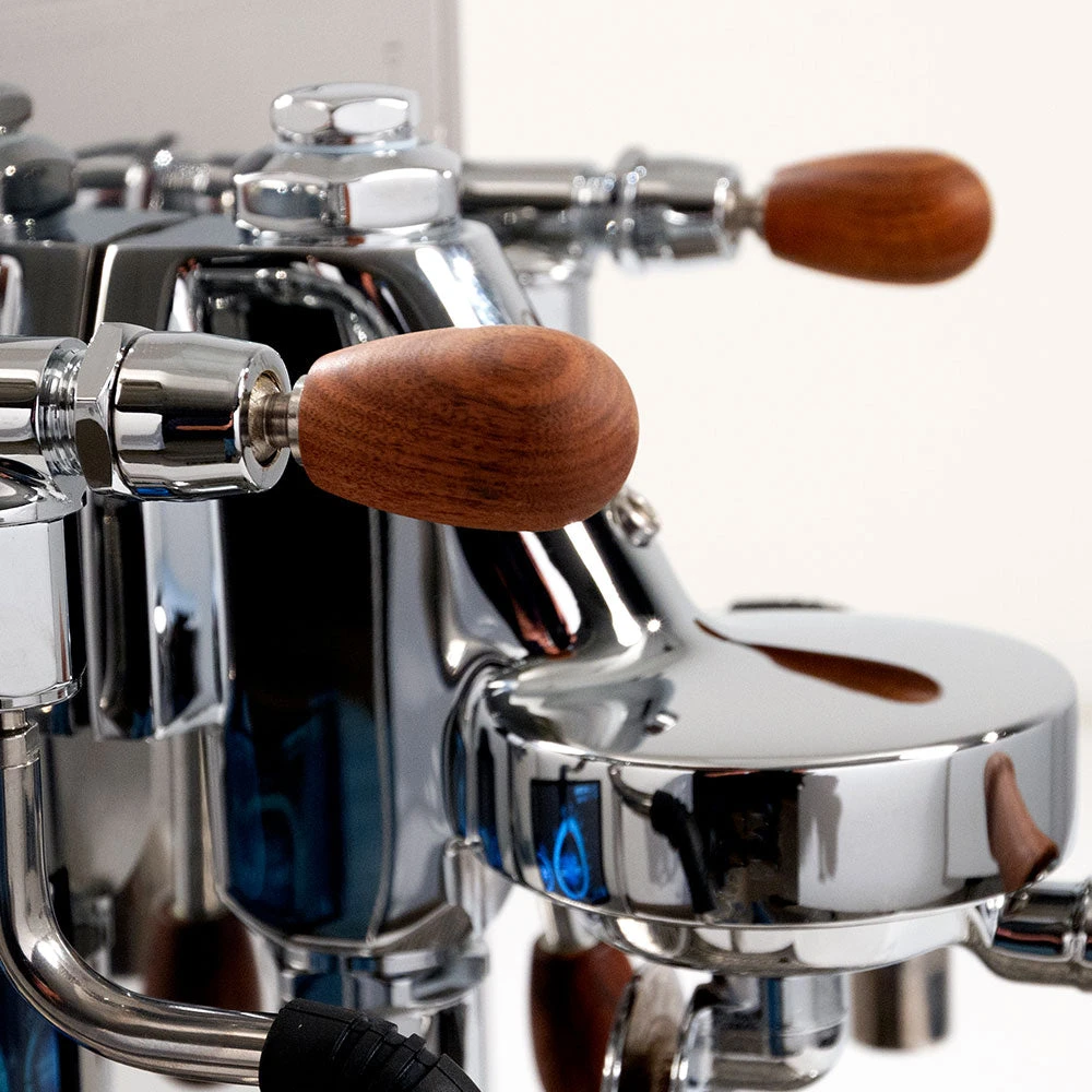 Bezzera DUO MN Dual Boiler Espresso Machine - Total Red 4 Bezzera DUO MN Dual Boiler Espresso Machine - Total Red - Image 2