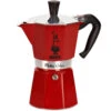 Bialetti Moka Express Rosso 6-Cup Moka Pot -Coffee Series Shop bialetti moka express moka color stovetop coffeemaker in red