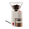 Bodum Bistro Burr Coffee Grinder In White -Coffee Series Shop bodum bistro burr grinder in white