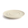 Saint Anthony Industries The Reinhart Stoneware Super Saucer - Bone 2 Saint Anthony Industries The Reinhart Stoneware Super Saucer - Bone -Coffee Series Shop bone saucer