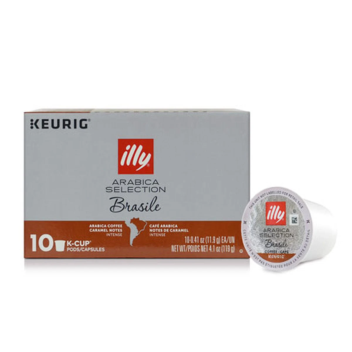 Illy Arabica Selection Brasile K-Cup® Packs 4 Illy Arabica Selection Brasile K-Cup® Packs - Image 2
