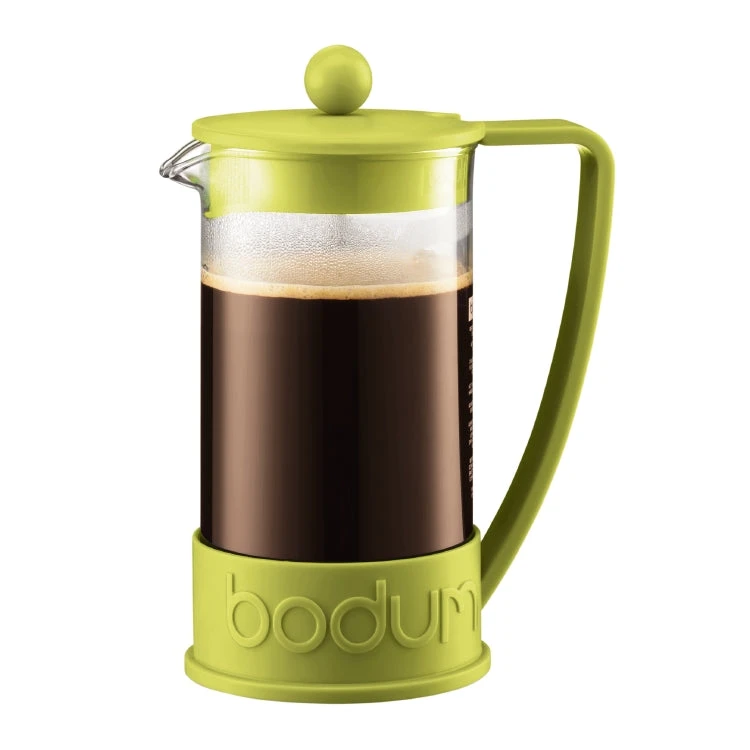 Bodum BRAZIL Coffee Press In Green 3 Bodum BRAZIL Coffee Press In Green