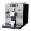 Refurbished Gaggia Black Brera Espresso Machine -Coffee Series Shop brera black left facing 3