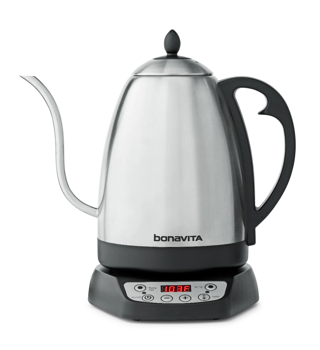 Bonavita Variable Temperature 1.7-liter Digital Gooseneck Kettle 3 Bonavita Variable Temperature 1.7-liter Digital Gooseneck Kettle