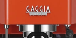 Gaggia Classic Pro Espresso Machine In Lobster Red -Coffee Series Shop closeup logo 1560x790 a1cd9cb5 f8ea 4ba5 9618 c9ce114f3499