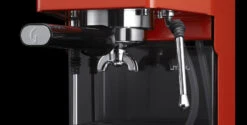 Gaggia Classic Pro Espresso Machine In Lobster Red -Coffee Series Shop closeup steamwond 1560x790 fd7a67df f137 4d65 aedd f5beec820073