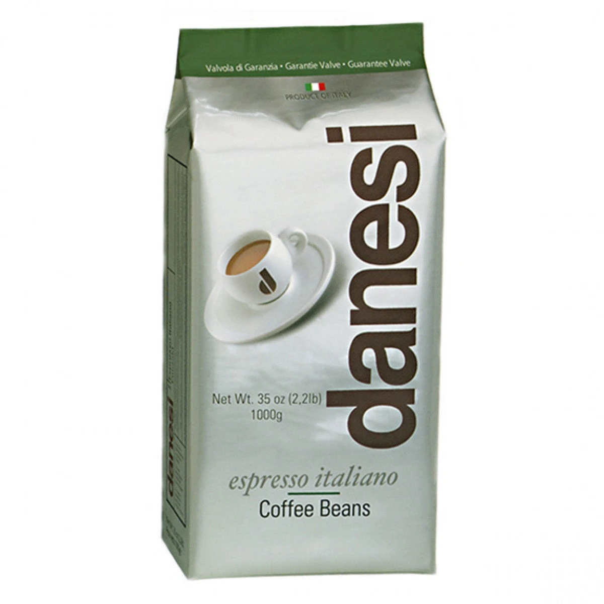 Danesi Caffe Espresso Decaffeinated Whole Bean Coffee In Bags 3 Danesi Caffe Espresso Decaffeinated Whole Bean Coffee In Bags