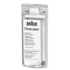 Braun Coffee Maker Descaling Solution