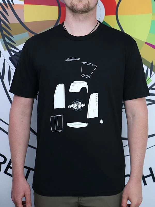 Baratza Encore T-Shirt In Black 3 Baratza Encore T-Shirt In Black