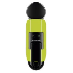 Nespresso Essenza Mini In Lime Green -Coffee Series Shop essenza mini dl lime green top view web