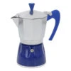 G.A.T. Moka Delizia 6-Cup Moka Pot - Blue -Coffee Series Shop gat moka delizia 6cup blue