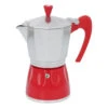 G.A.T. Moka Delizia 6-Cup Moka Pot - Red -Coffee Series Shop gat moka delizia 6cup red