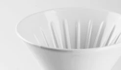 Goat Story GINA Smart Coffee Maker In White -Coffee Series Shop gina kickstarter campaign white funnel detail 554d38c5 5c68 4372 b896 fe0ca98a615b