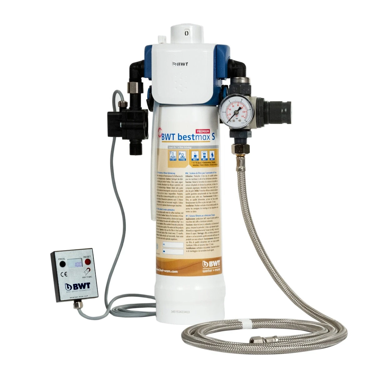 BWT Bestmax Premium Filter Package W/Besthead FLEX 4 BWT Bestmax Premium Filter Package W/Besthead FLEX - Image 2