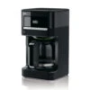 Braun KF7000BK BrewSense Coffee Maker In Black -Coffee Series Shop kf7000 angled