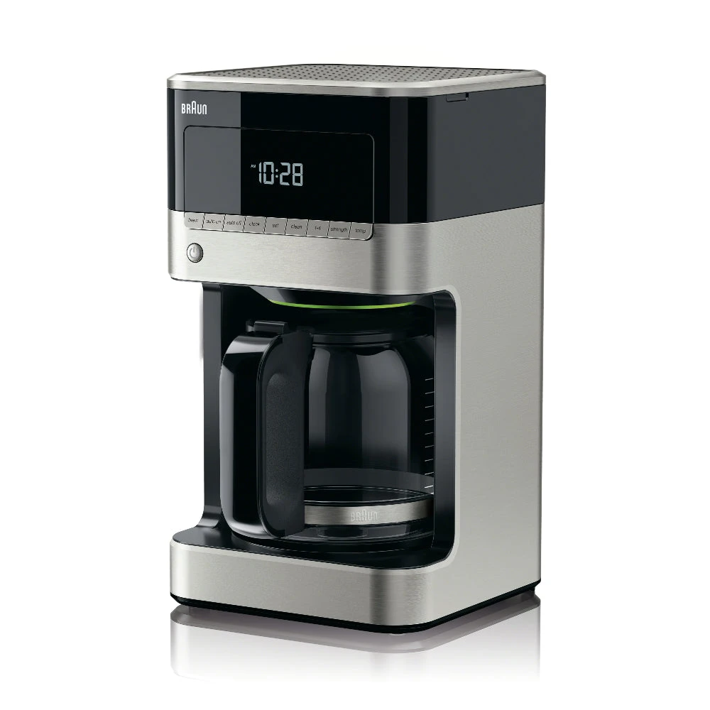 Braun KF7150BK BrewSense Coffee Maker In Black/Stainless 3 Braun KF7150BK BrewSense Coffee Maker In Black/Stainless