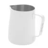 Joe Frex Frothing Pitcher In White -Coffee Series Shop large Joe Frex White Pitcher 20oz web