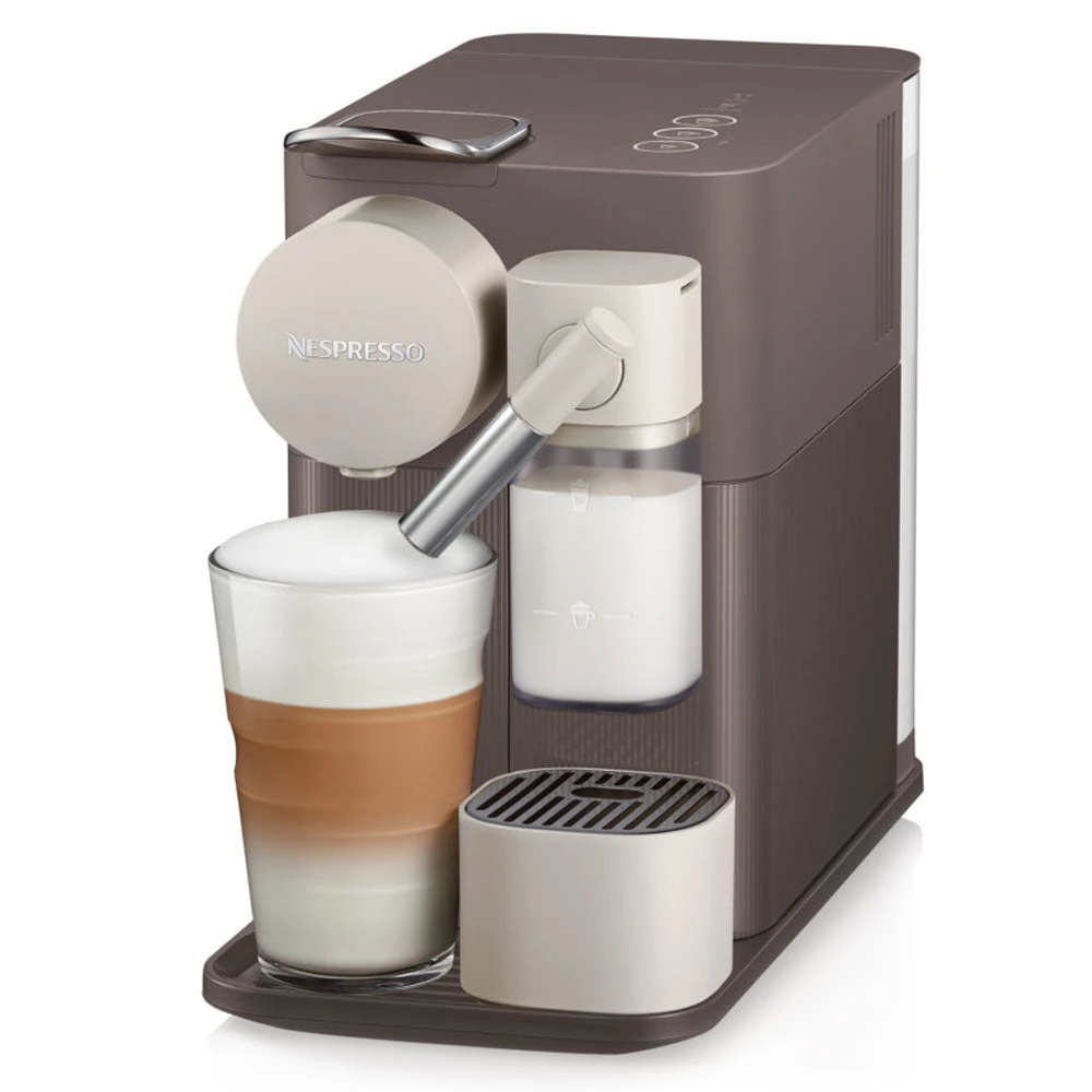 DeLonghi Nespresso Lattissima One In Slate 3 DeLonghi Nespresso Lattissima One In Slate