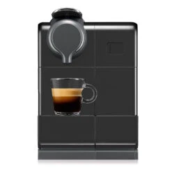 DeLonghi Nespresso Lattissima Touch Espresso Machine In Black 10 DeLonghi Nespresso Lattissima Touch Espresso Machine In Black -Coffee Series Shop lattissimatouch 560b black front espresso