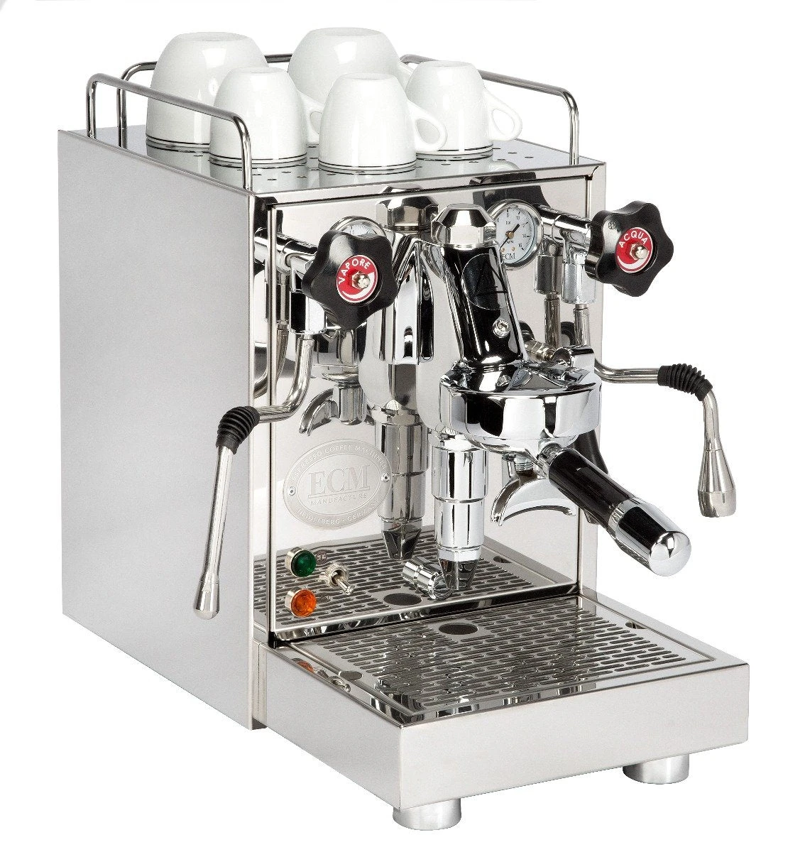 Refurbished ECM Mechanika V Slim Espresso Machine 4 Refurbished ECM Mechanika V Slim Espresso Machine - Image 2