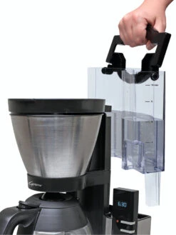 Capresso MG900 10-Cup Rapid Brew Coffee Maker -Coffee Series Shop mg900 water tank 1