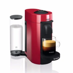 Nespresso VertuoPlus Espresso Machine In Red