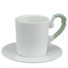 Loveramics Miix Designer Espresso Cup & Saucer In Apple Green 2 Loveramics Miix Designer Espresso Cup & Saucer In Apple Green -Coffee Series Shop opt espresso green