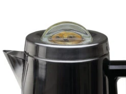 Capresso Perk Electric Percolator 8-Cup -Coffee Series Shop perk 12 cup brew thru lid