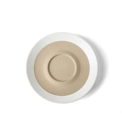 NotNeutral White Pico Cappuccino And Latte Saucer -Coffee Series Shop pico universal saucer white 1080
