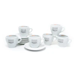 Profitec 6oz Cappuccino Cup Set -Coffee Series Shop profitec cappucccno cups alt 2