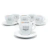 Profitec 6oz Cappuccino Cup Set -Coffee Series Shop profitec cappucccno cups main