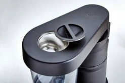 Ratio Six Coffee Maker - Matte Black -Coffee Series Shop ratio6 black detail A1